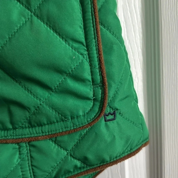 Crown & Ivy Kelly Green Icon Vest S - Picture 2 of 7